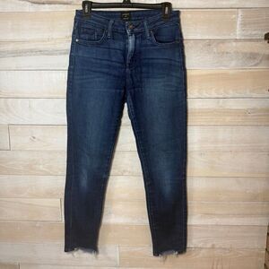 Just Black Denim Mid Rise Skinny Stretch Jeans Size 27